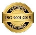 ISO 9001:2015 Certified