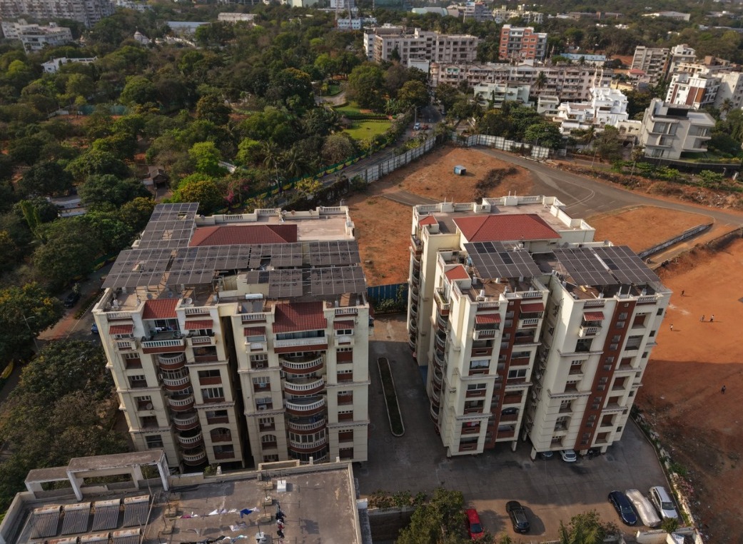 RedCreek Apartments 80kW