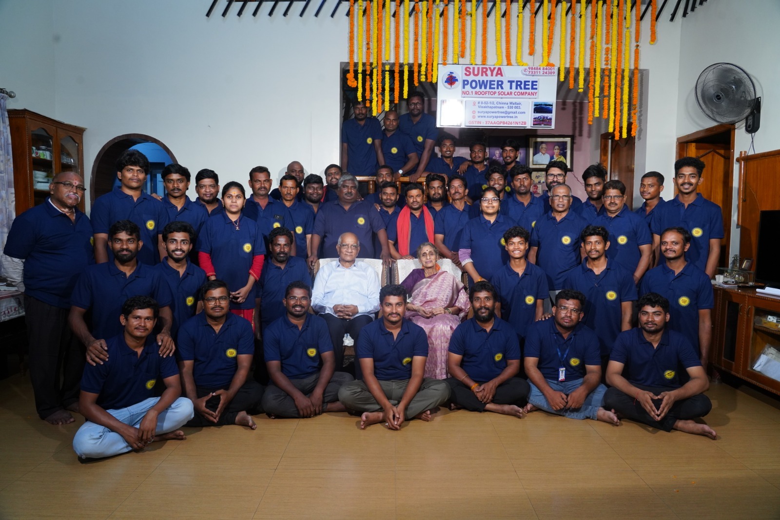 Surya Power Tree Team